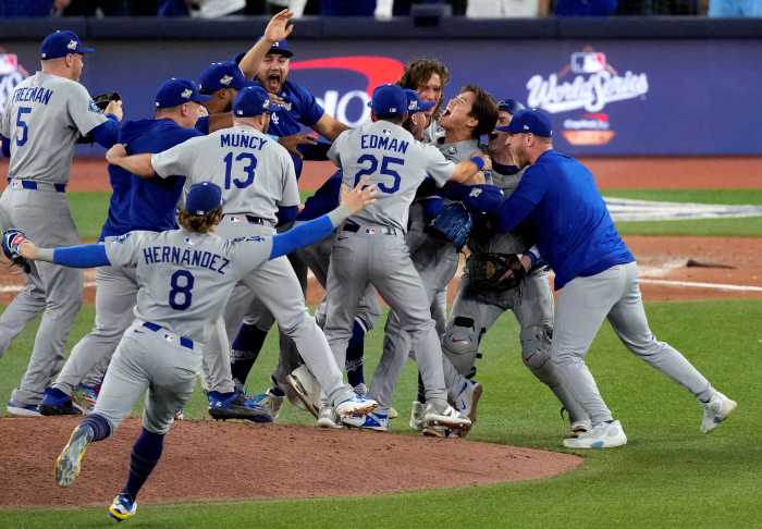 Dodgers win World Series Blue Jays Game 7