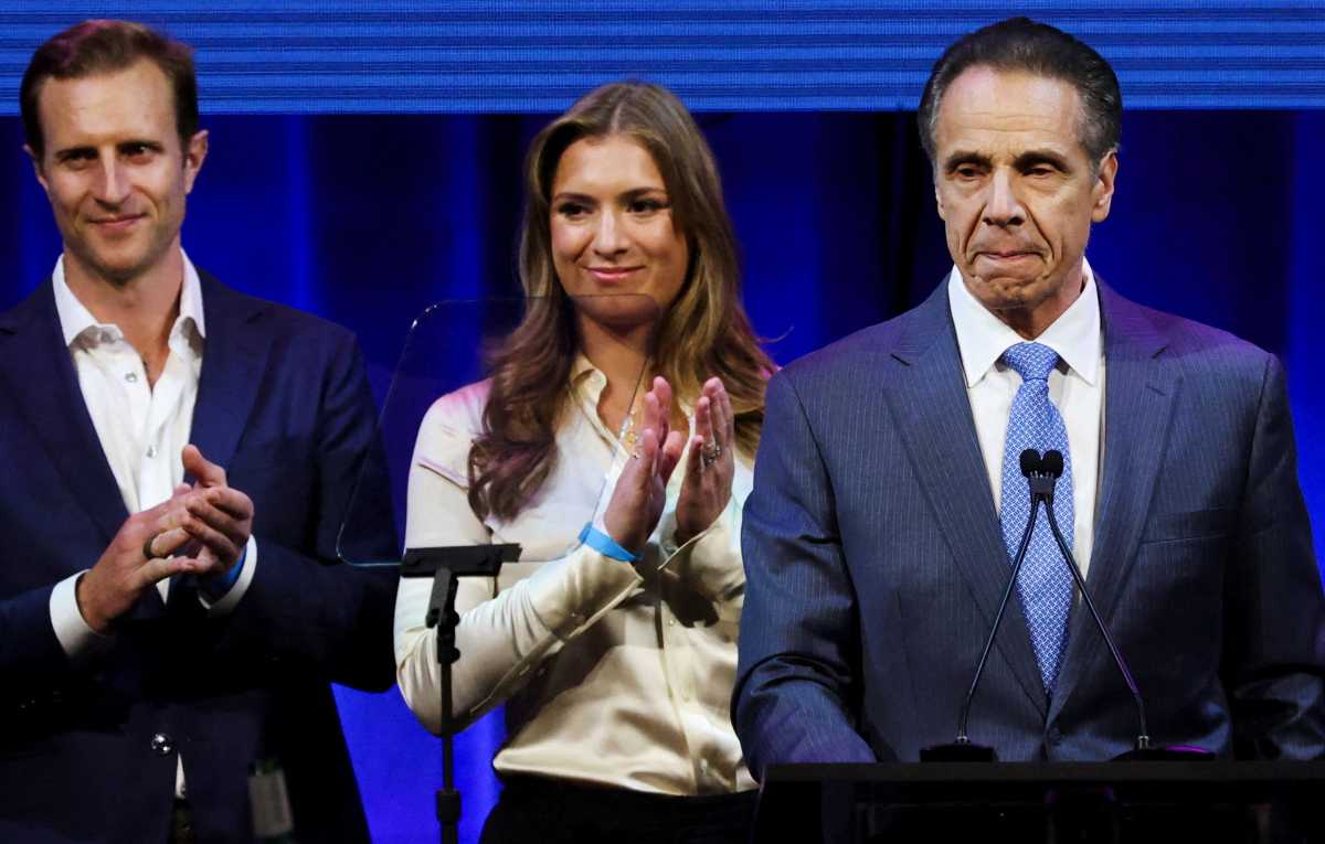 Andrew Cuomo concedes nyc mayor's race
