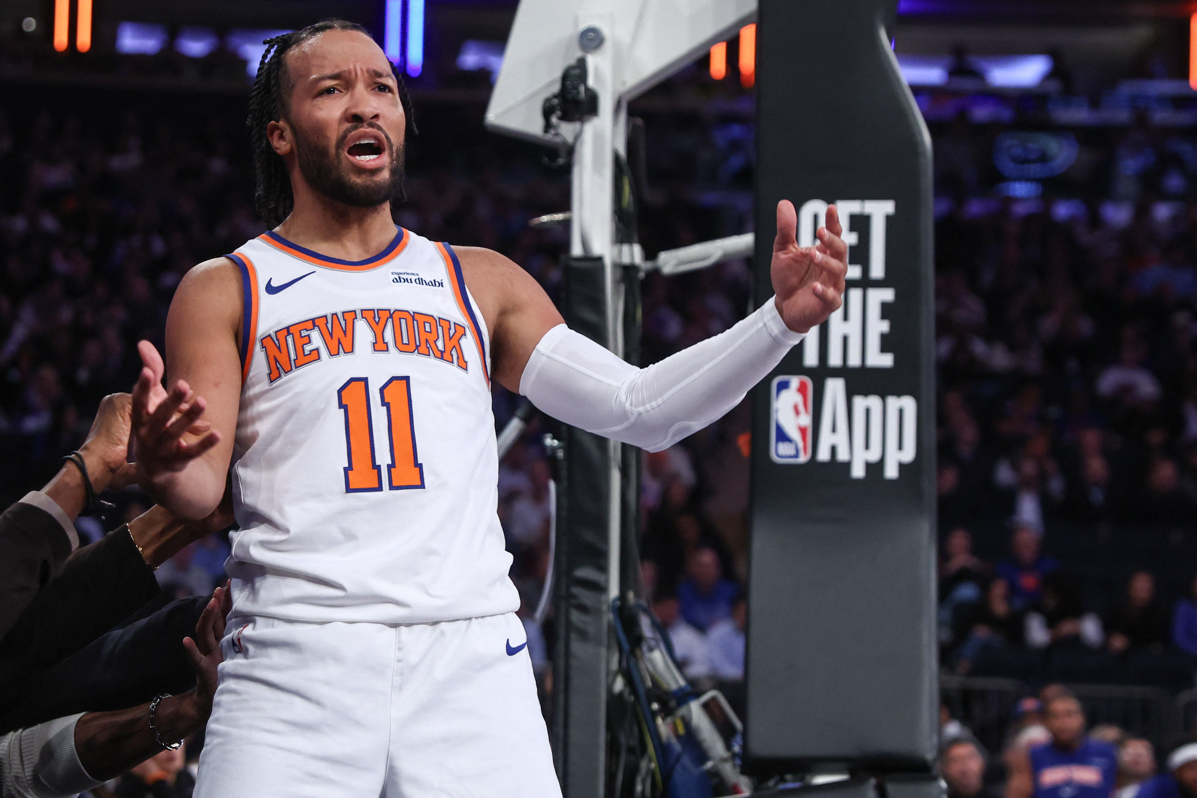 Jalen Brunson injury Knicks Magic