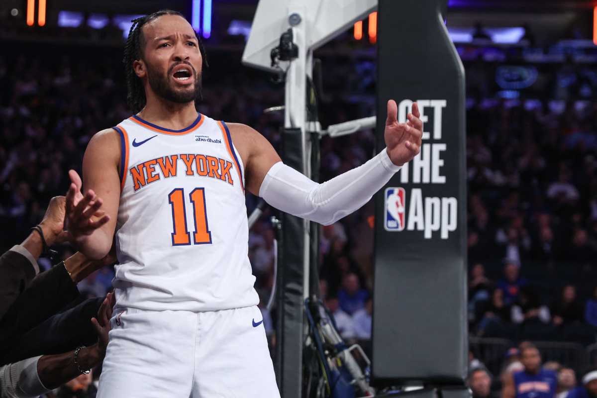 Jalen Brunson injury Knicks Magic