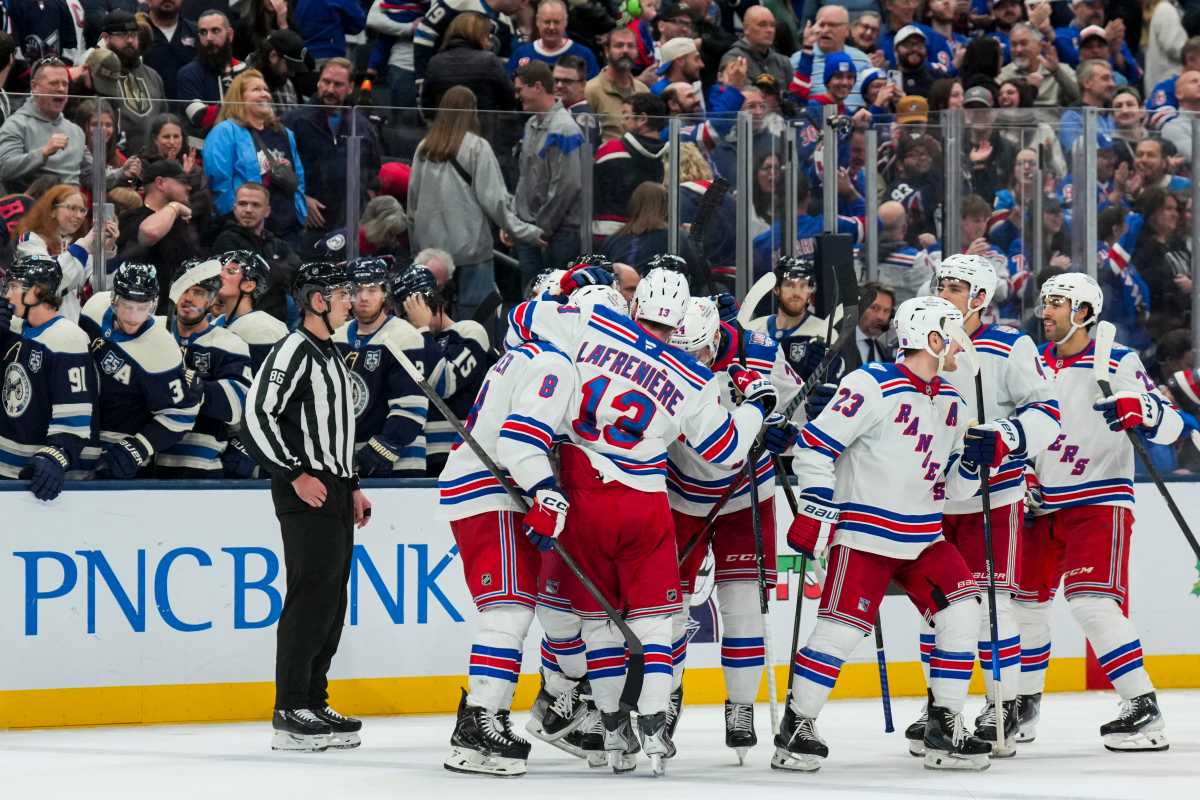 Rangers shootout win Blue Jackets