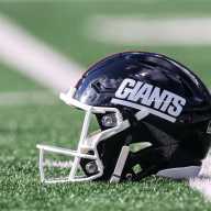 Paulson Adebo injury: Giants CB late scratch for Week 11 vs. Packers 10 Giants helmet Paulson Adebo injury