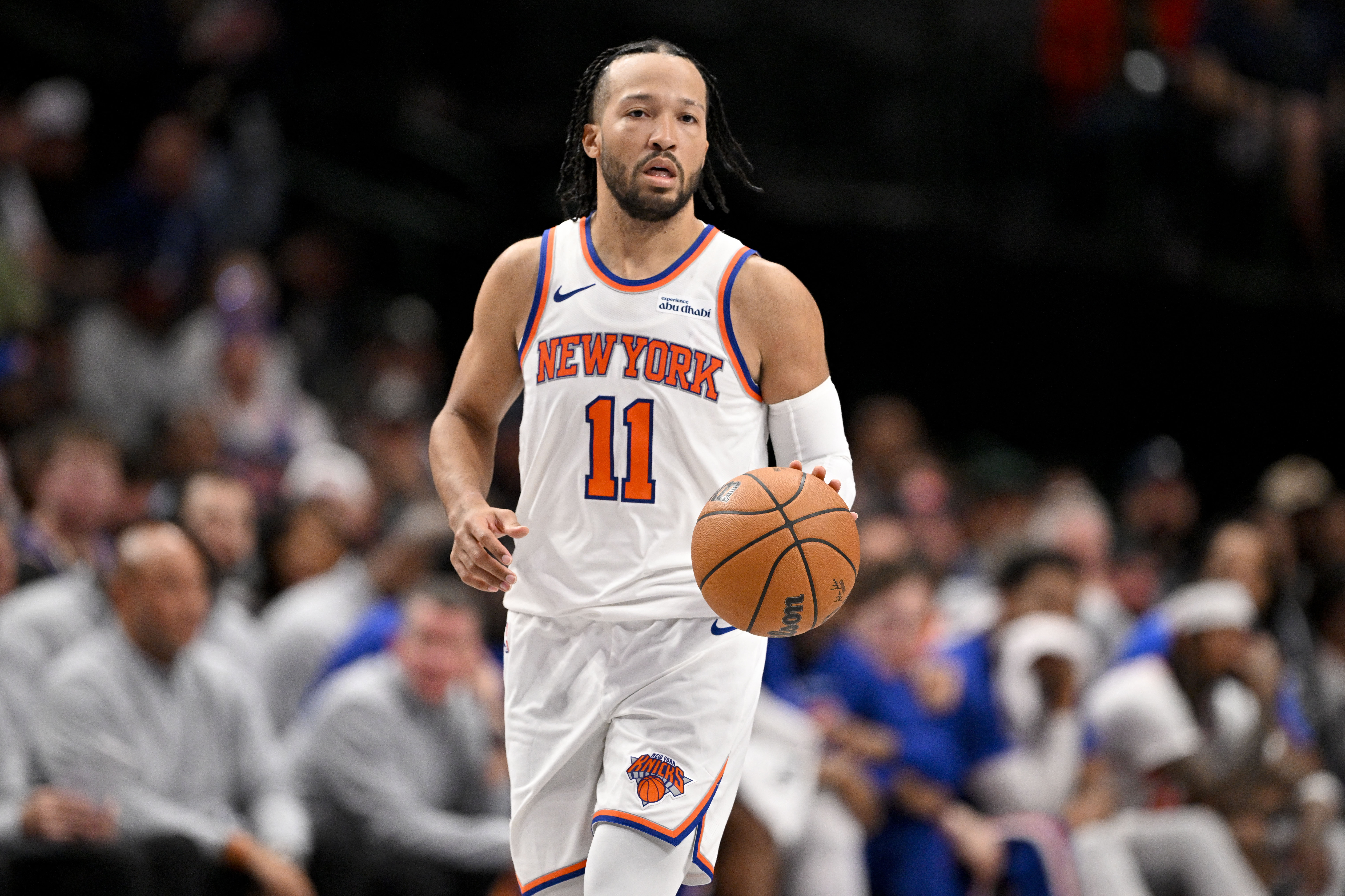 Jalen Brunson Knicks Mavericks