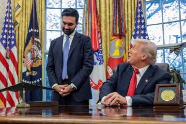 U.S. President Trump meets New York City Mayor-elect Mamdani at the White House