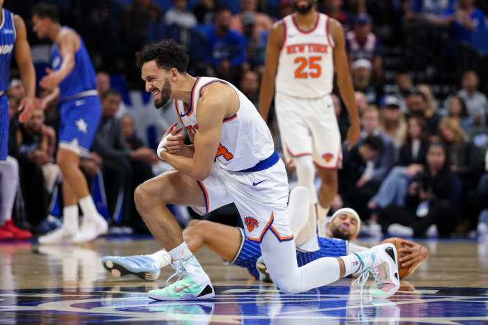 Landry Shamet injury Knicks Magic