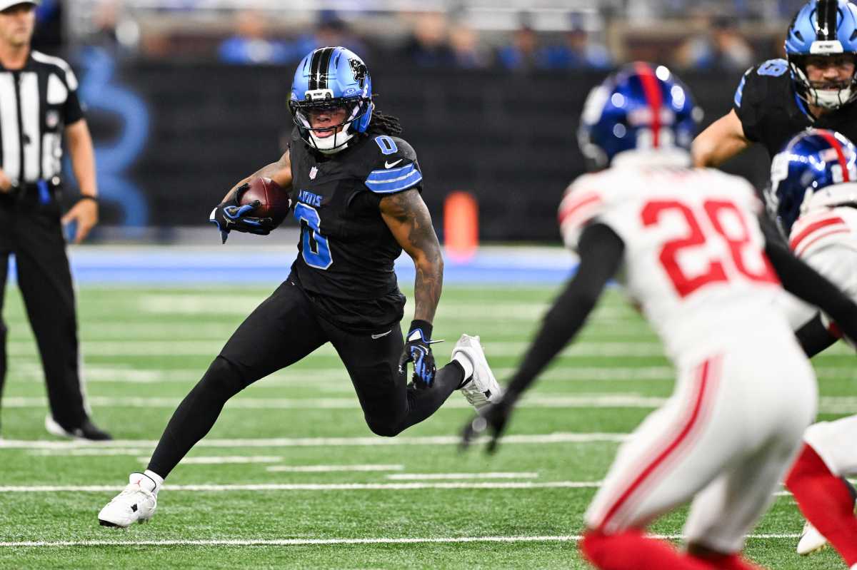 Giants blow another 4th-quarter lead, lose in OT to Gibbs, Lions | amNewYork