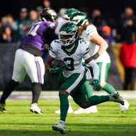 John Metchie a rare positive in another lost Jets season 8 John Metchie Jets Ravens