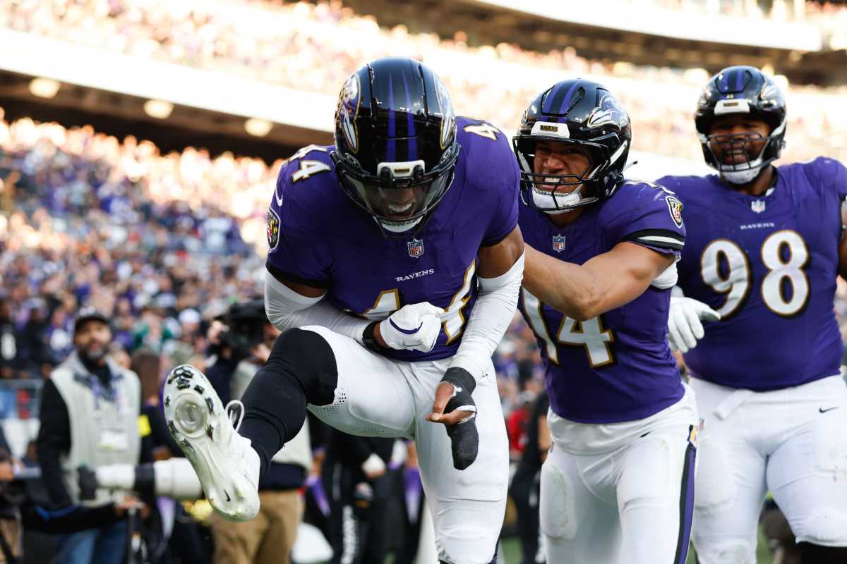 Jets lose grip after halftime, drop another one against Ravens as they clinch 10th straight losing season 3