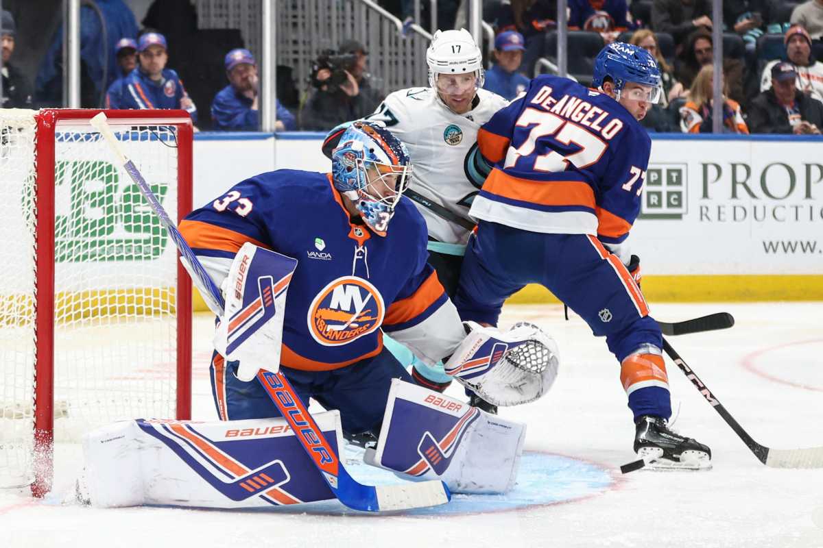 David Rittich Islanders Kraken
