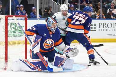 David Rittich Islanders Kraken