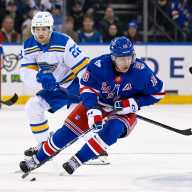 Rangers edge Blues to snap 4-game skid: 3 takeaways 8 Rangers Blues Artemi Panarin