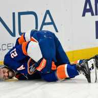 Kyle Palmieri's torn ACL the latest brutal Islanders injury: 'I don't think you could replace them' 12 Kyle Palmieri Islanders injury Flyers