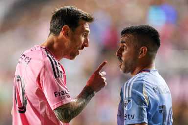 Lionel Mess Inter Miami NYCFC Eastern Conference Final