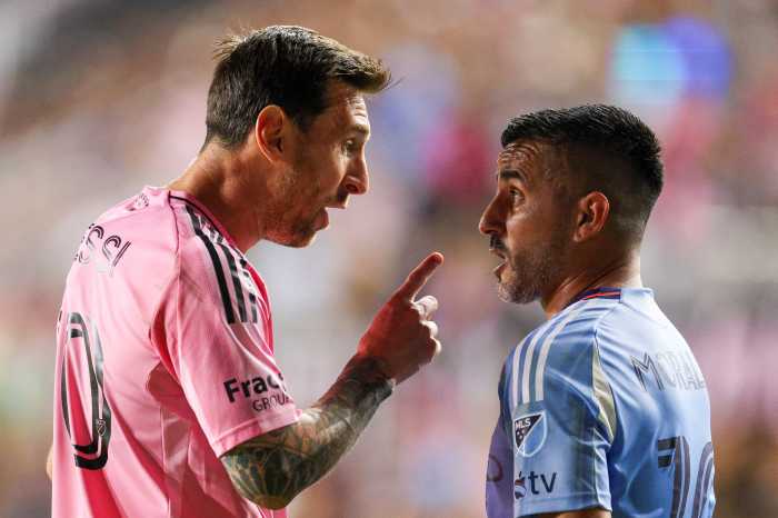 NYCFC rolled over by Allende, Inter Miami 5-1 in Eastern Conference Final 3 Lionel Mess Inter Miami NYCFC Eastern Conference Final