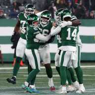 Folk's 56-yarder lifts Jets to 27-24 win over Falcons 9 Nick Folk game-winner Jets Falcons Week 13