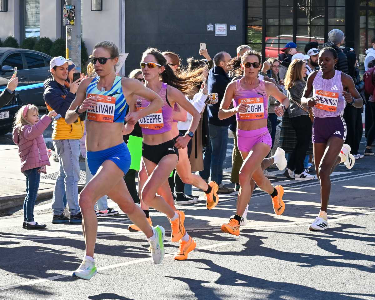 NYC MARATHON: Perfect weather and energized New Yorkers greet 55,000 runners for the great five-borough race 5