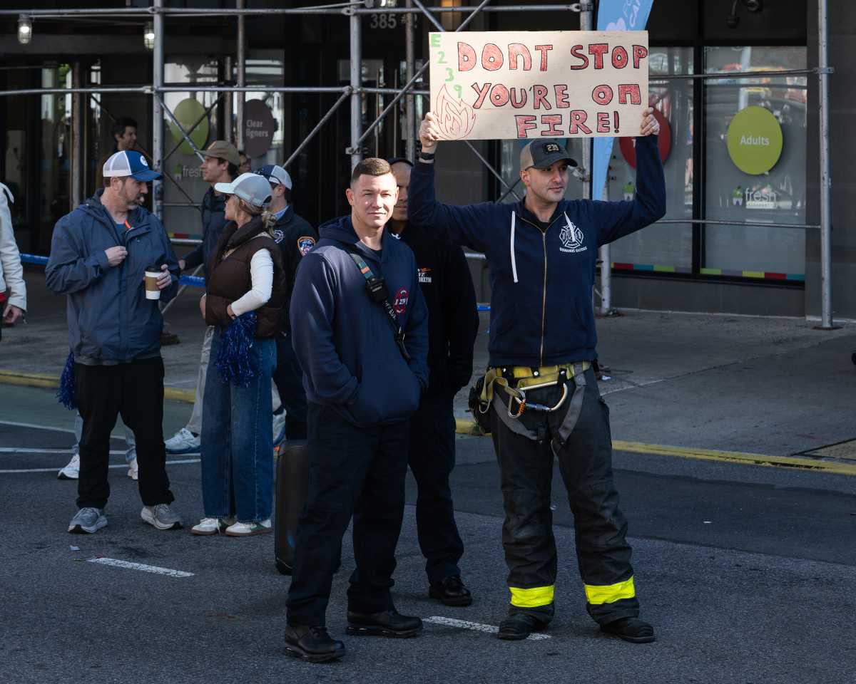 NYC MARATHON: Perfect weather and energized New Yorkers greet 55,000 runners for the great five-borough race 13