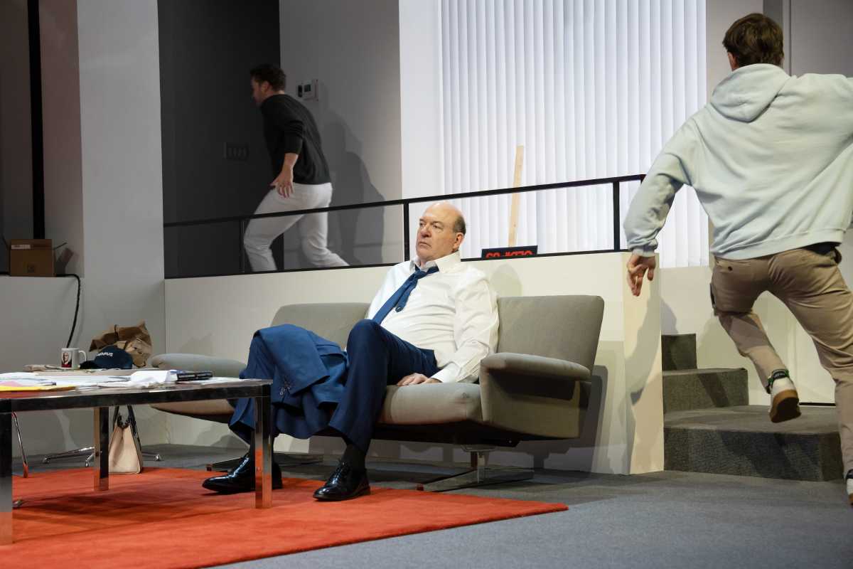 John Carroll Lynch in Oedipus at Studio 54