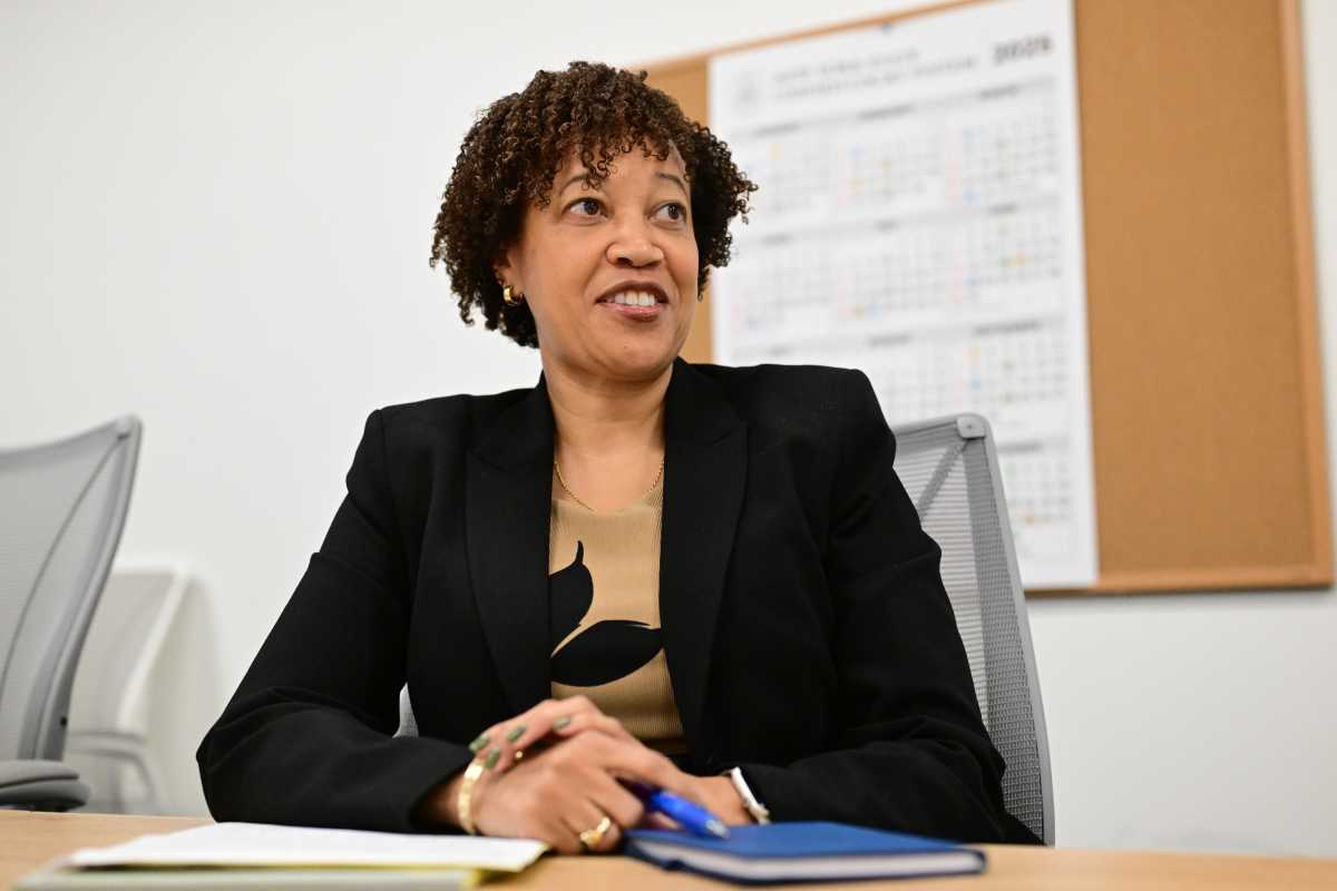 State courts' civics coordinator Zenith Taylor battles to make citizenship engaging again | amNewYork