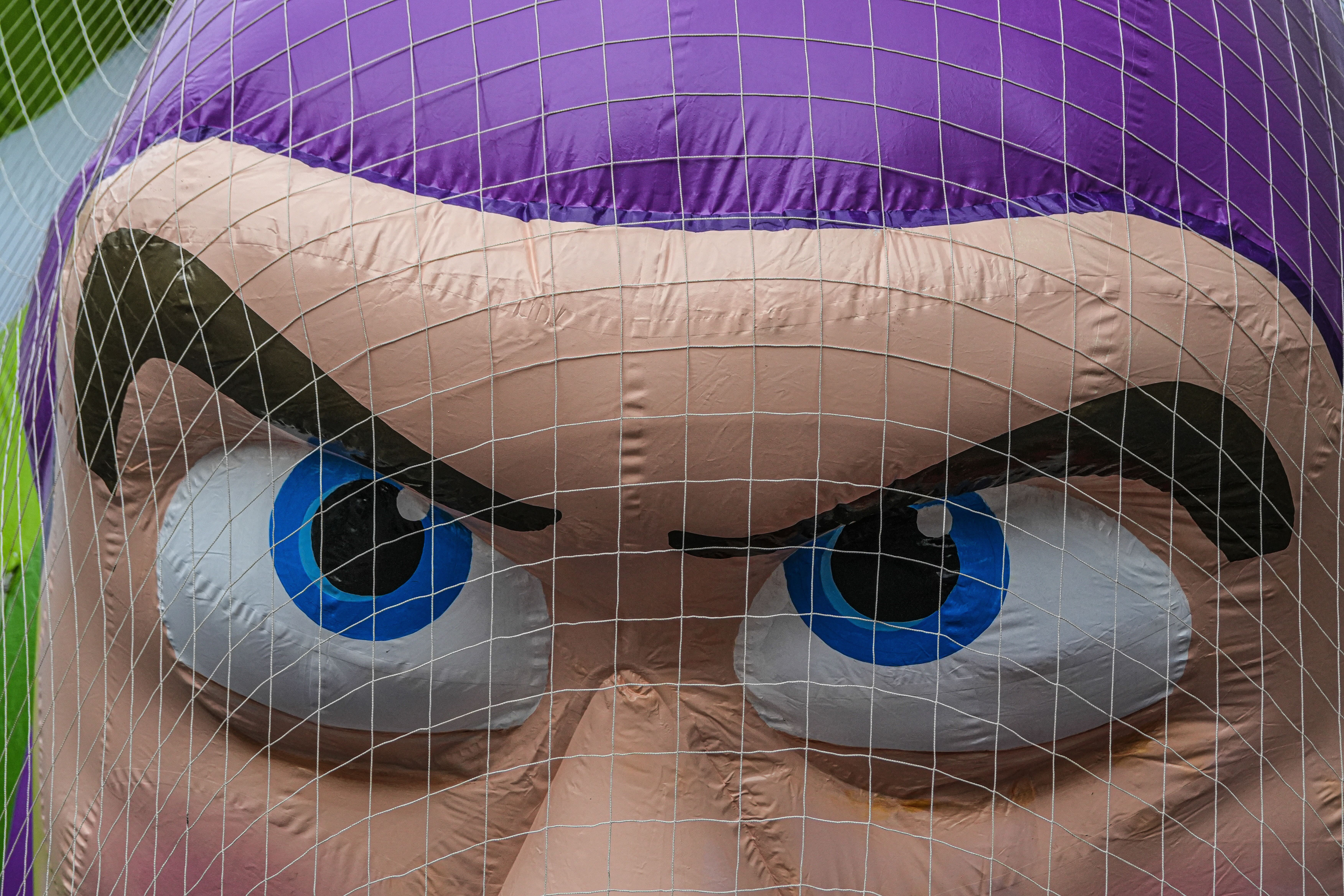 Buzz Lightyear is a new addition to the parade.