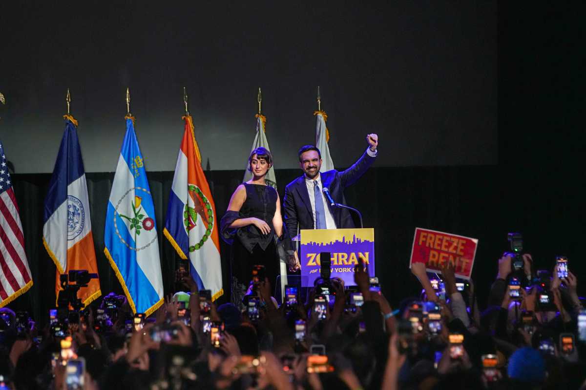 A look back: These were the top NYC news stories in 2025