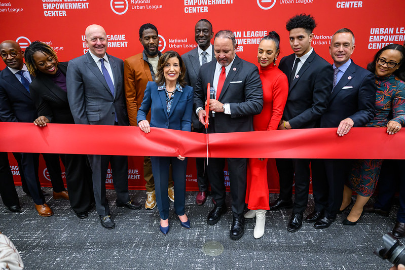 Urban League opens $242 million Empowerment Center in Harlem | amNewYork