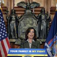 Hochul demands Trump admin release $400 million in funding for HEAP heating bill assistance program 2 Gov. Kathy Hochul speaking about HEAP program