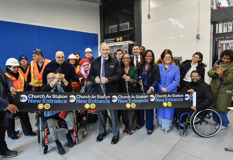 MTA unveils latest subway accessibility upgrade in Brooklyn