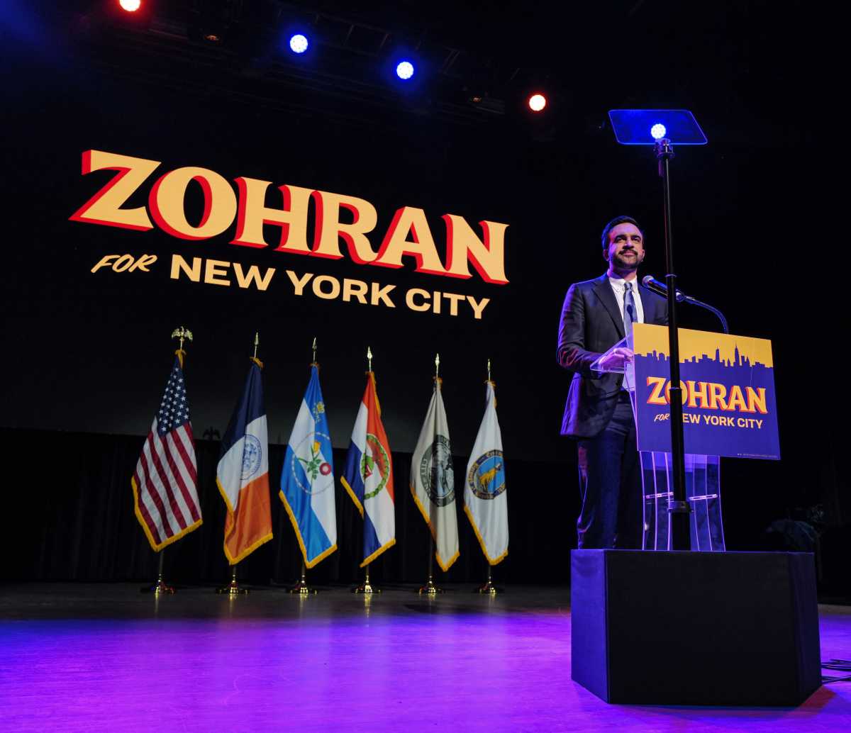 Mayor-elect Zohran Mamdani claims victory in NYC Mayor's Race