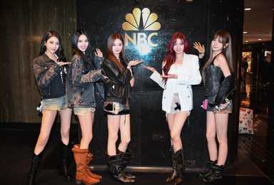 A2O MAY at Rockafeller Center