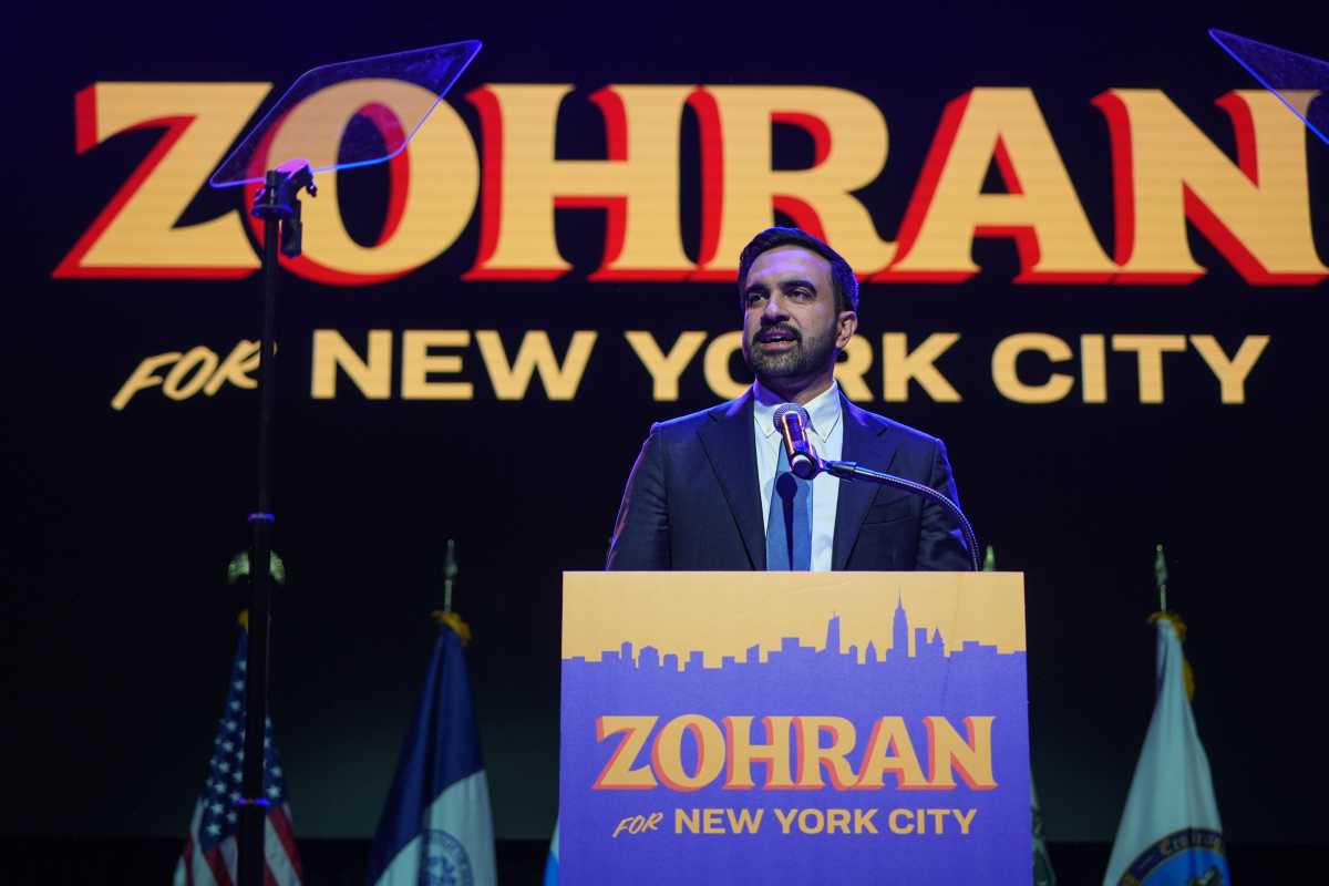 Mayor-elect Zohran Mamdani claims victory in NYC Mayor's Race