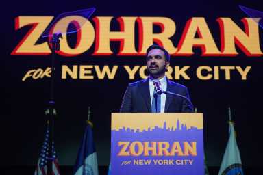 Mayor-elect Zohran Mamdani claims victory in NYC Mayor's Race