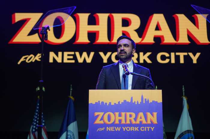 MAMDANI WINS NYC MAYOR'S RACE: Queens Assembly member projected to become first Muslim mayor in city history 6 Mayor-elect Zohran Mamdani claims victory in NYC Mayor's Race