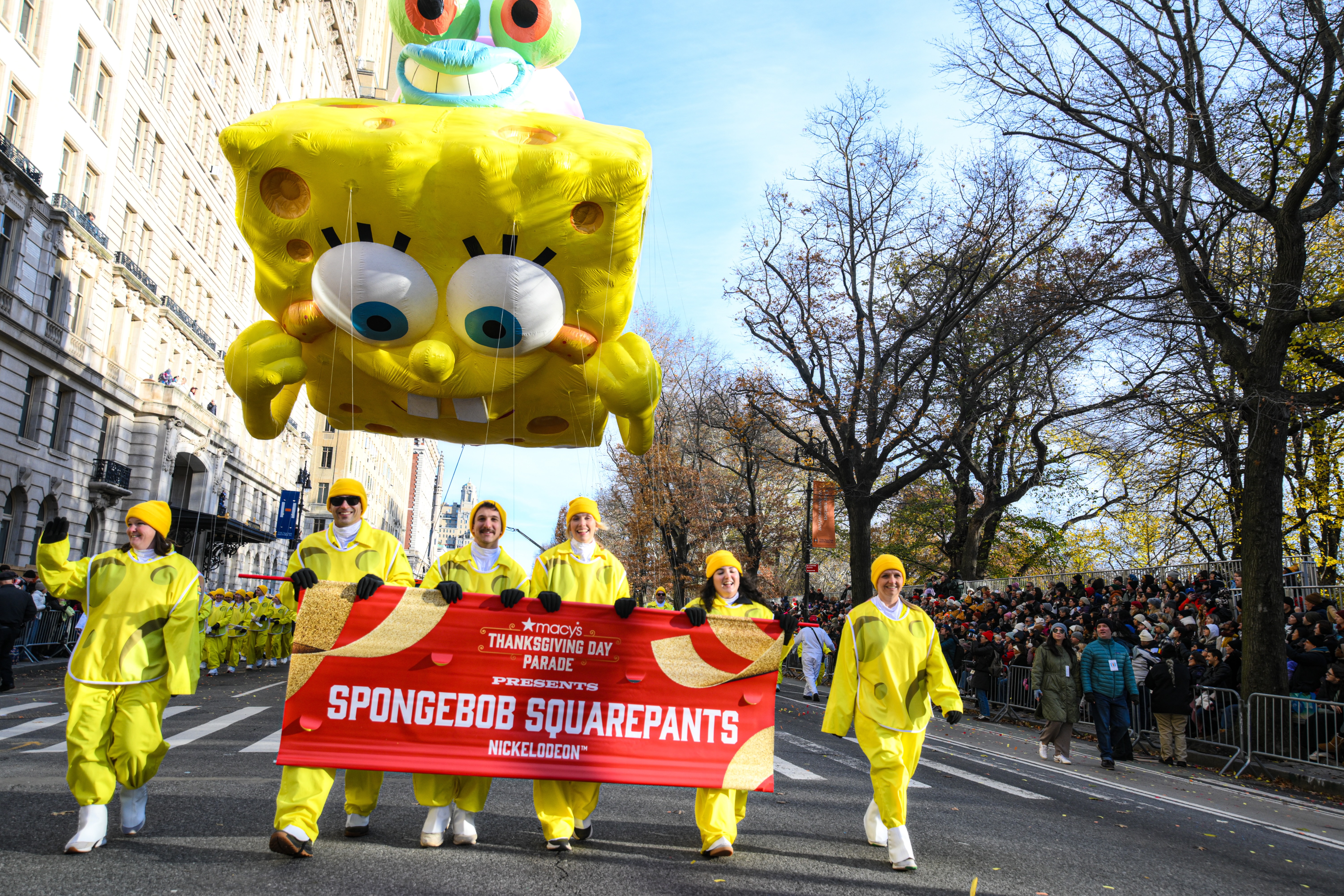 Spongebob Squarepants.