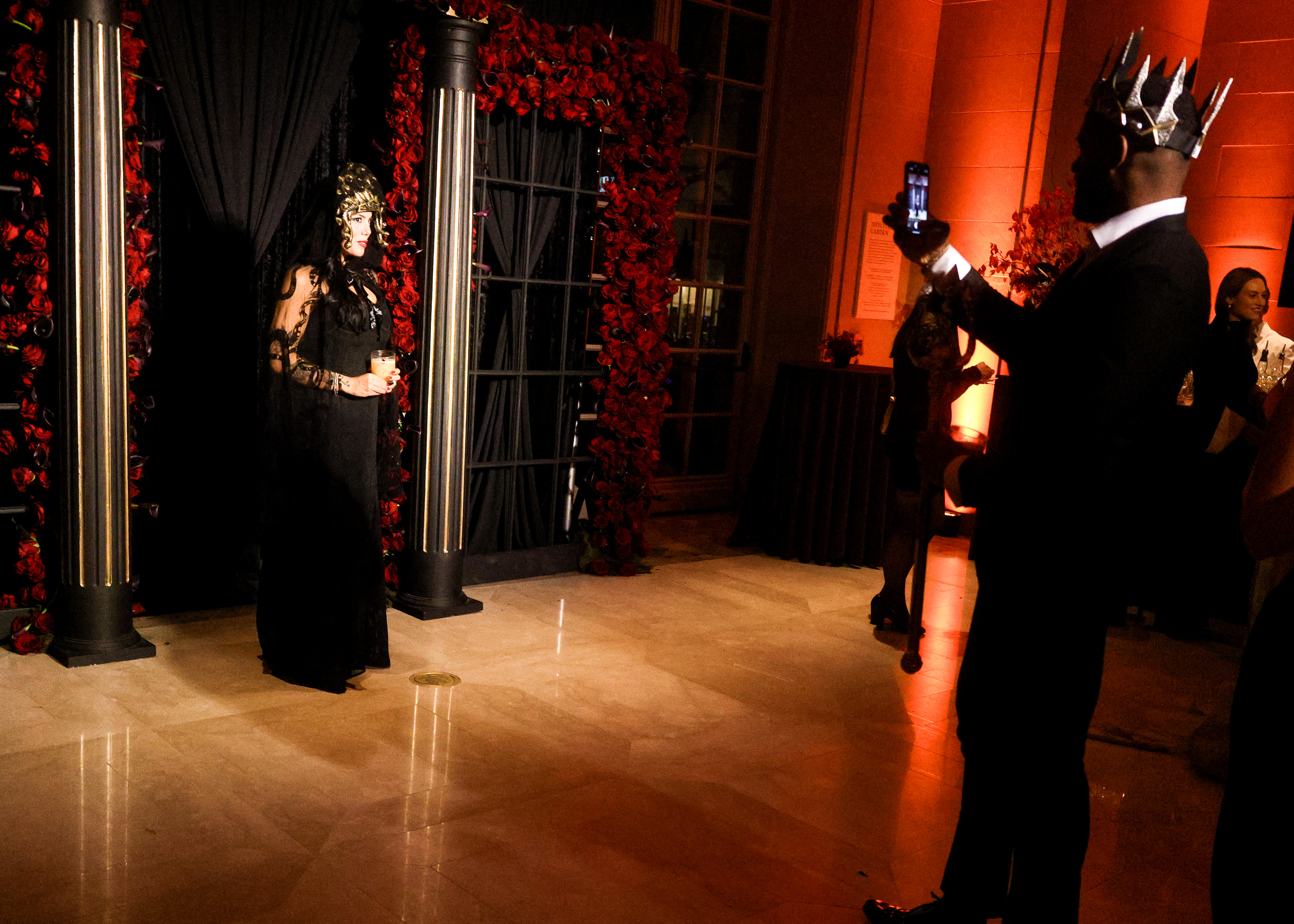 Mischief comes to life at The Frick's All Hallows’ Eve at the Mansion 5