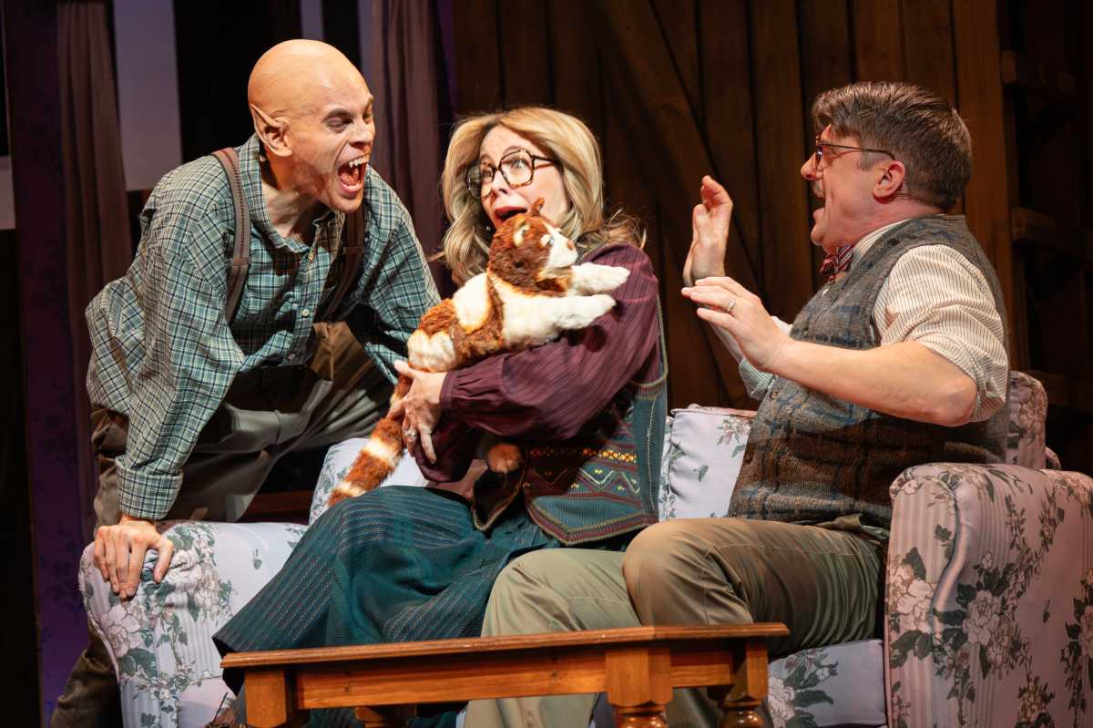 Review | Bat Boy' outgrows its cave at City Center | amNewYork
