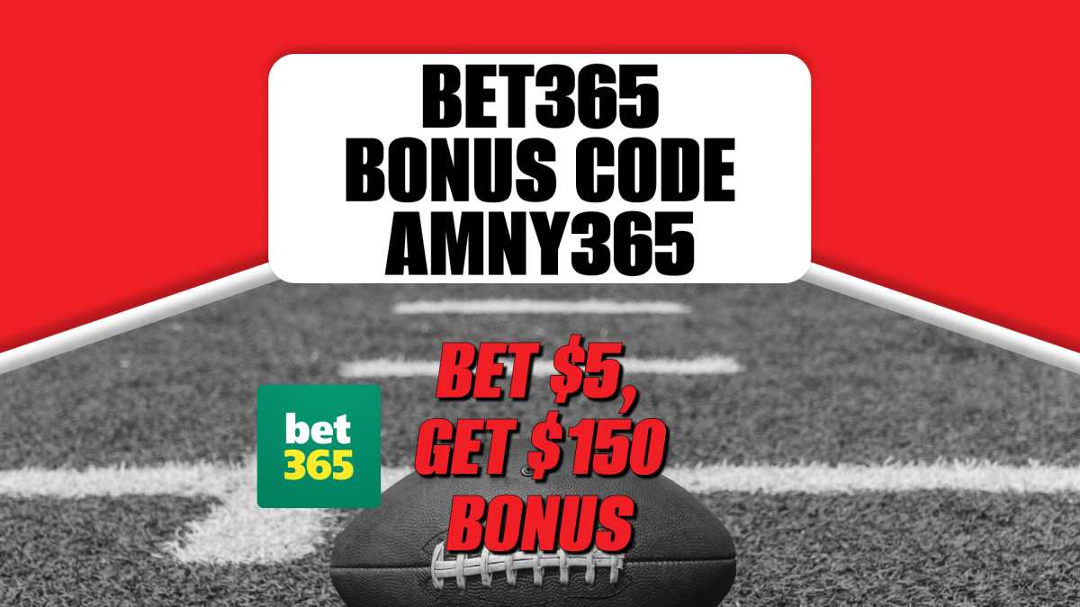 Bet365 Bonus Code AMNY365: Claim Bet $5, Get $150 NFL Thanksgiving Promo | amNewYork