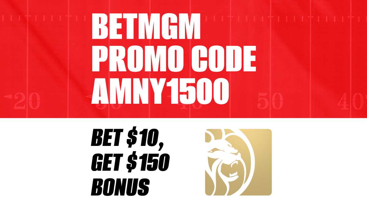 BetMGM Bonus Code AMNY1500: Claim $1,500 Bonus for Monday Night Football | amNewYork