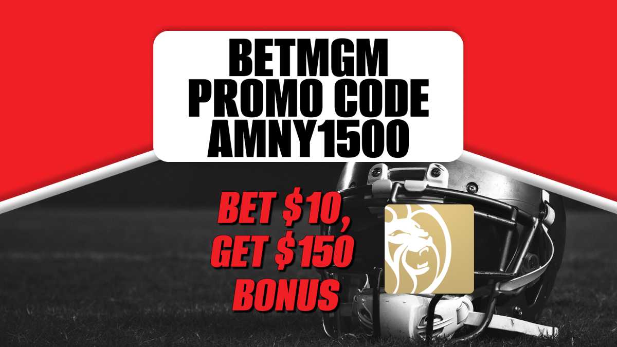 BetMGM Promo Code AMNY150: Claim $150 Bonus on Monday Night Football, NBA Games | amNewYork