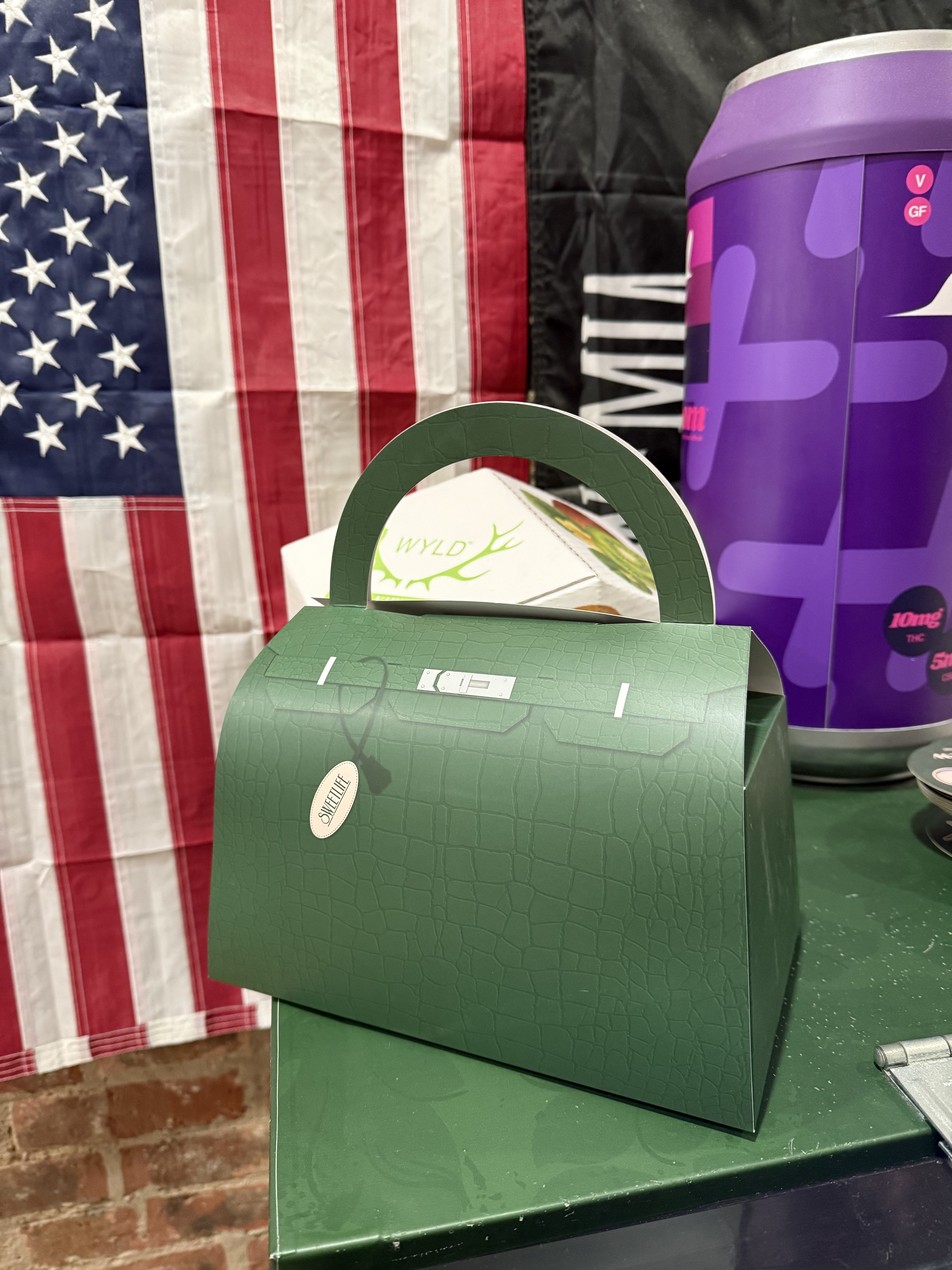 A Upper East Side cannabis dispensary is raffling off a Birkin bag — here's how you can enter the giveaway 2 The Birkin Gift Bag, available for shoppers at Sweetlife on Black Friday.