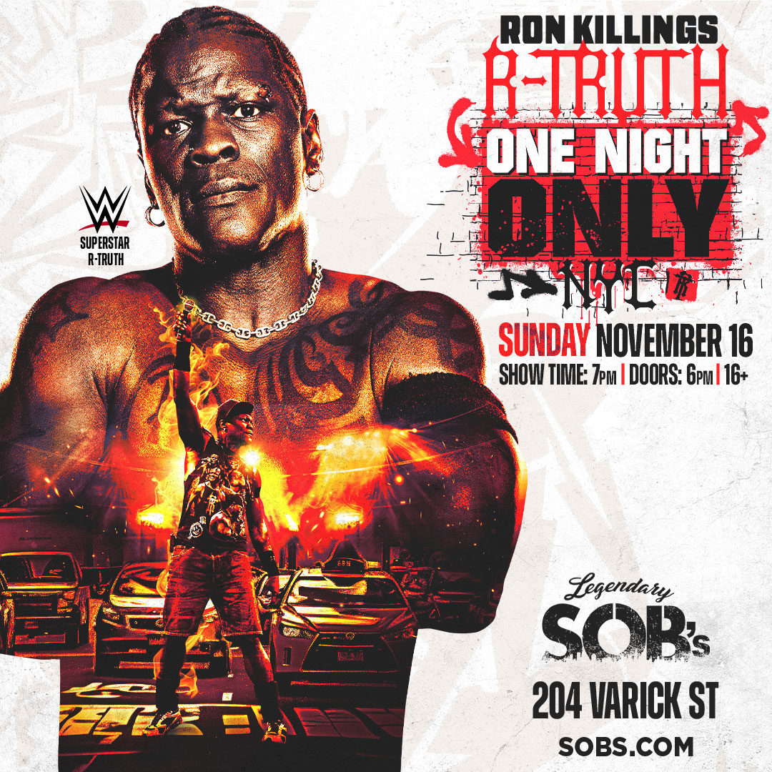WWE superstar R-Truth talks one night only concert in NYC, overcoming adversity | amNewYork