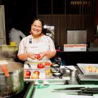 Pastry chef Paola Vélez talks how building community through NYC's bodegas inspired cookbook 'Bodega Bakes' 6 Chef Paola Vélez, author of "Bodega Bakes."