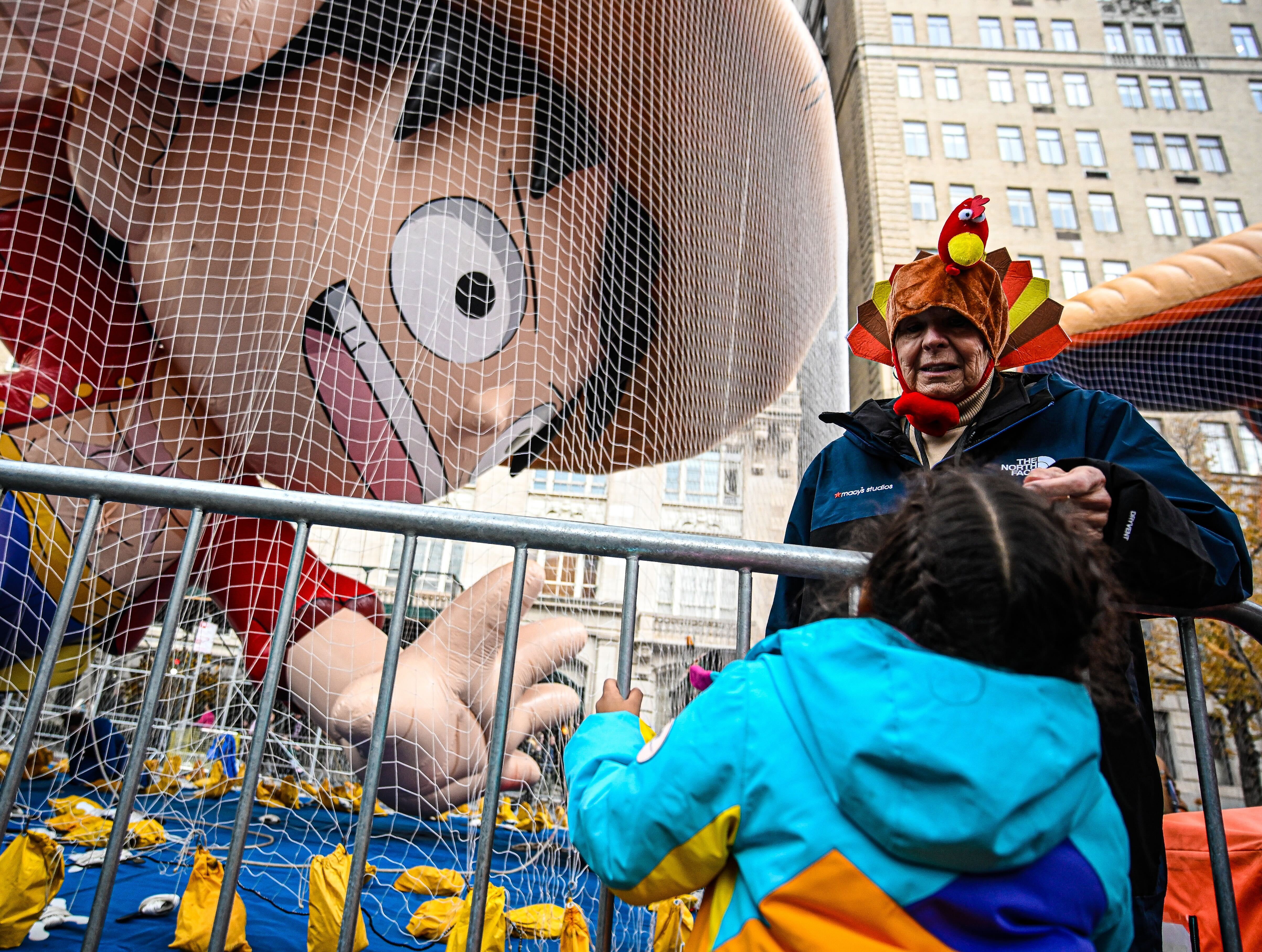 One Piece character Monkey D. Luffy made his parade debut two years ago.