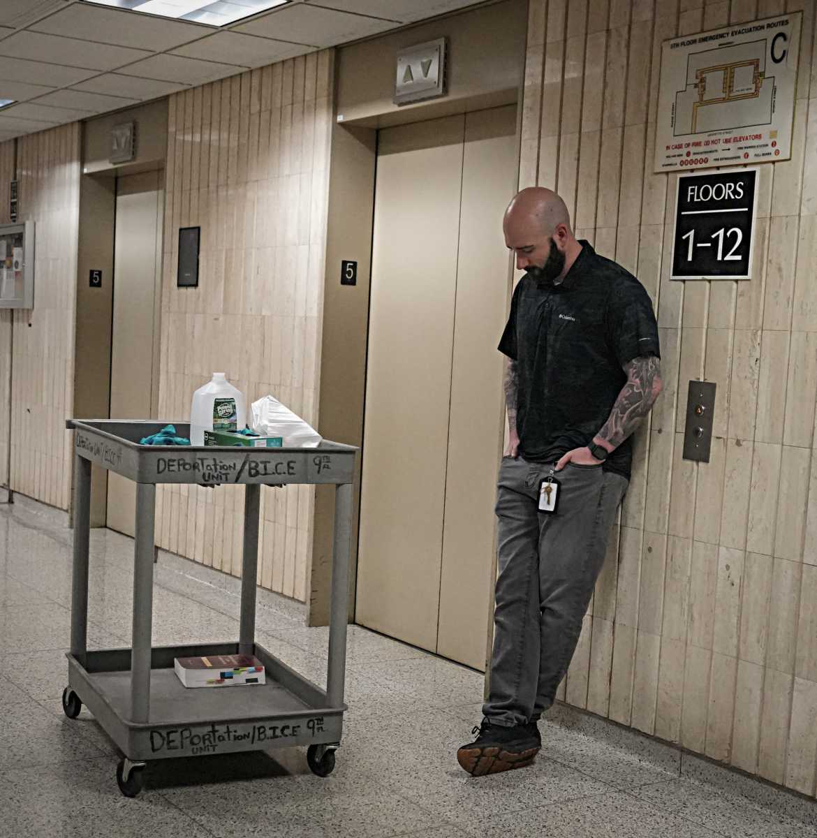 The mystery of 26 Federal Plaza's fifth floor: Volunteers say ICE is taking more immigrants during routine check-ins out of view of observers and press 5