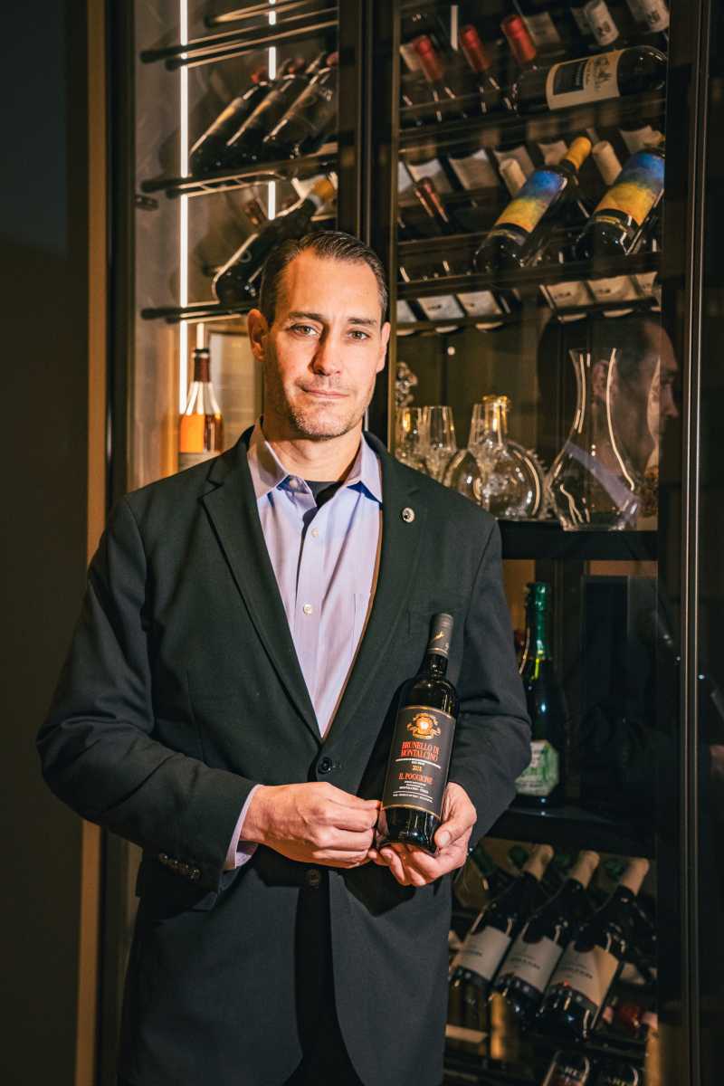 No detail at Blu is left to chance, a truth embodied by Adam, the sommelier. He is, without question, one of the most knowledgeable in the city. His pairings are not mere accompaniments; they are performances of intellect and intuition.