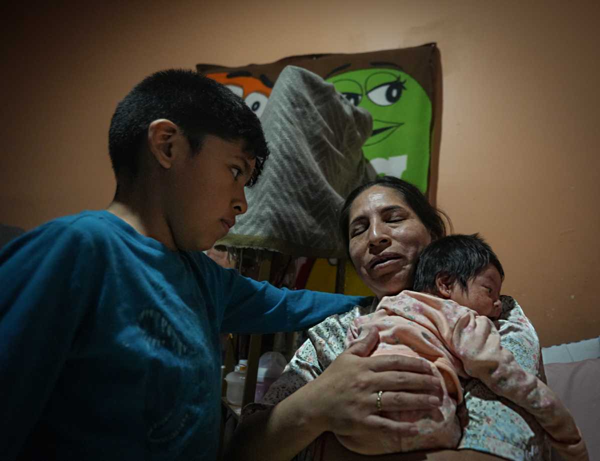 A Queens mom and her young family try to find 'the strength to survive' after ICE took their husband and father away 2