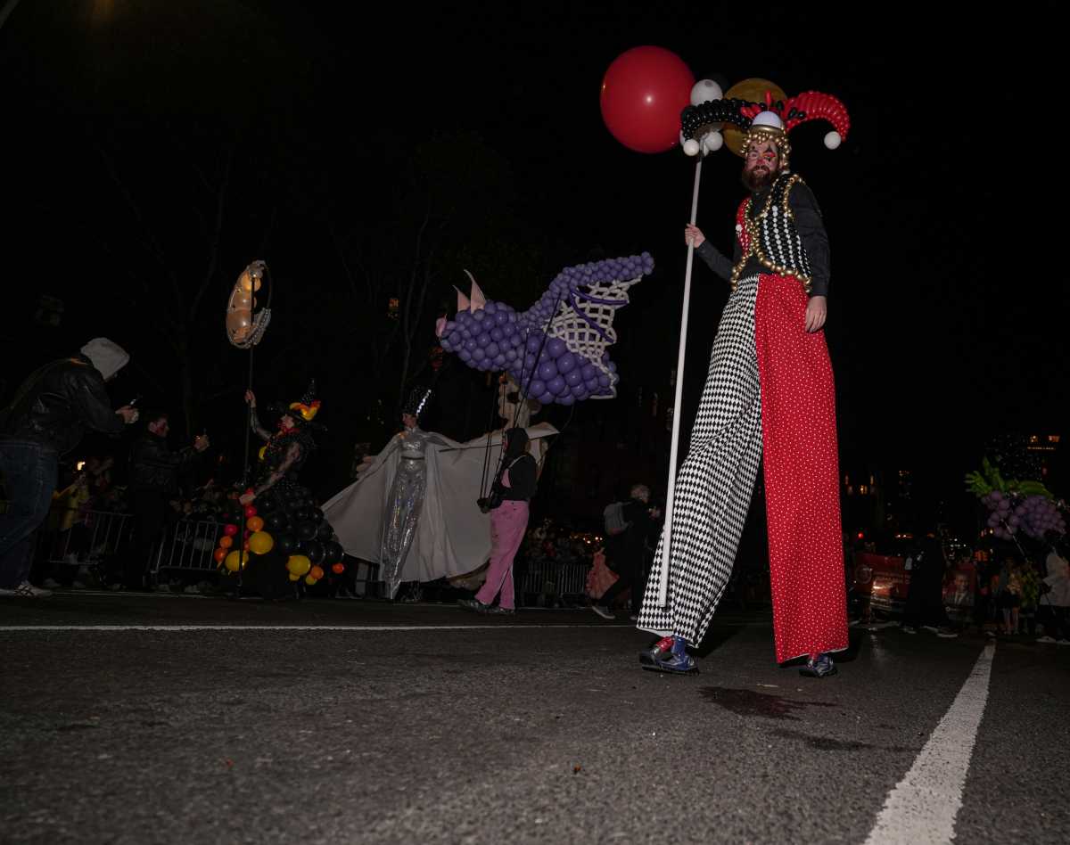 SEE IT! Village Halloween Parade brings plenty of treats and few tricks 12