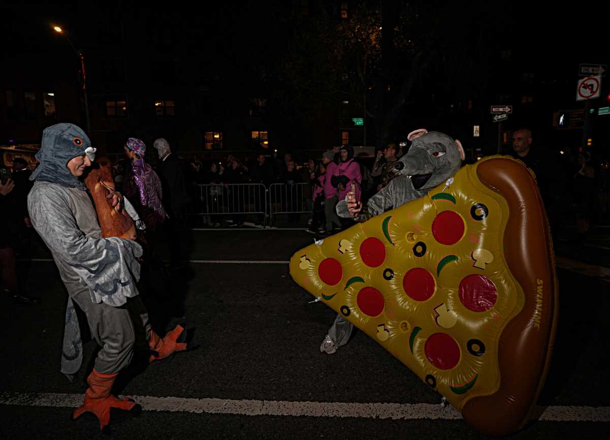 SEE IT! Village Halloween Parade brings plenty of treats and few tricks 11