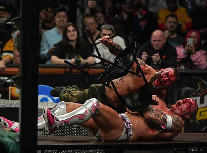 AEW brings blood, belts, and big returns to Prudential Center for Full Gear 1