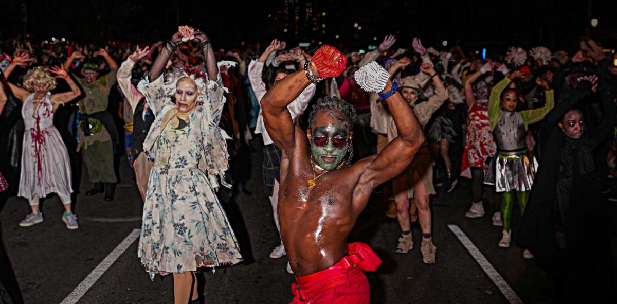 SEE IT! Village Halloween Parade brings plenty of treats and few tricks 7
